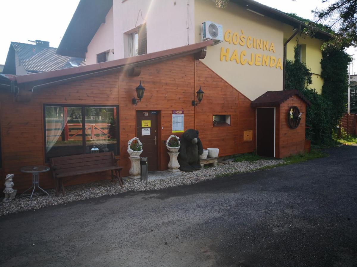 Goscinna Hacjenda Radwanice Екстер'єр фото